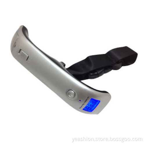 High Quality Electronic Luggage, Hanging Scale, Data Lock, Tare, Auto Off, CE, RoHS MarksNew